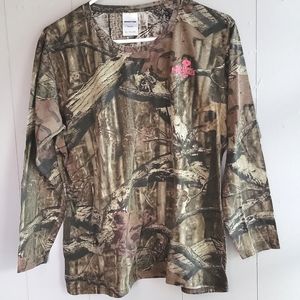🌴 Mossy Oak Break-Up Longsleeved T-Shirt
